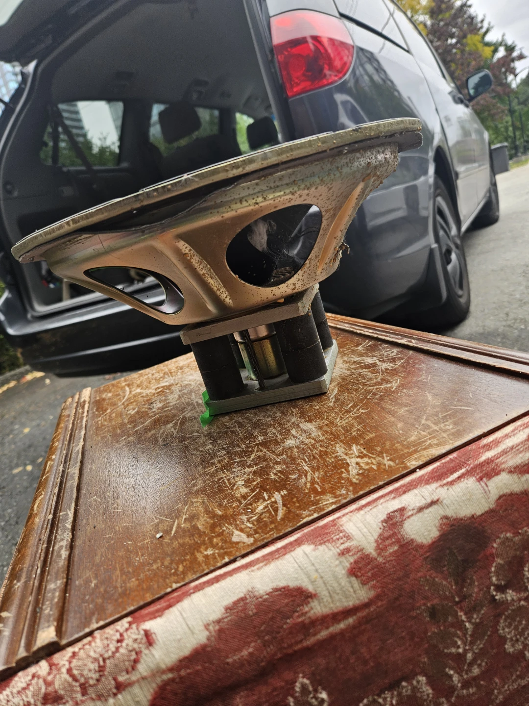 12-inch Vintage Replacement Speaker - photo 3