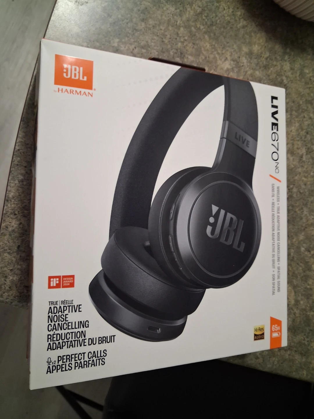 JBL Live 670NC Wireless Headphones - photo 2