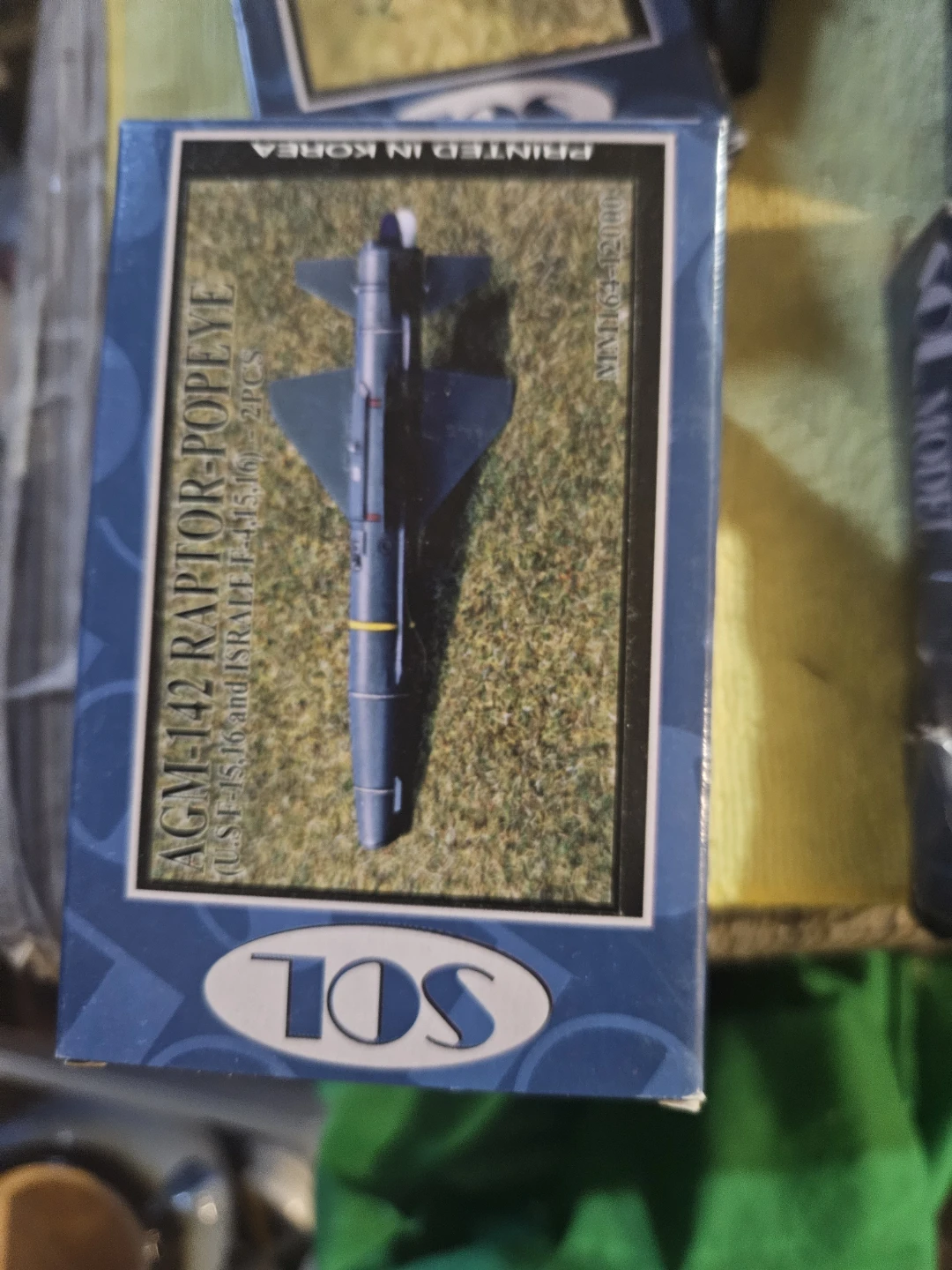 SOL Model Resin Aircraft Weapon Kits - photo 3
