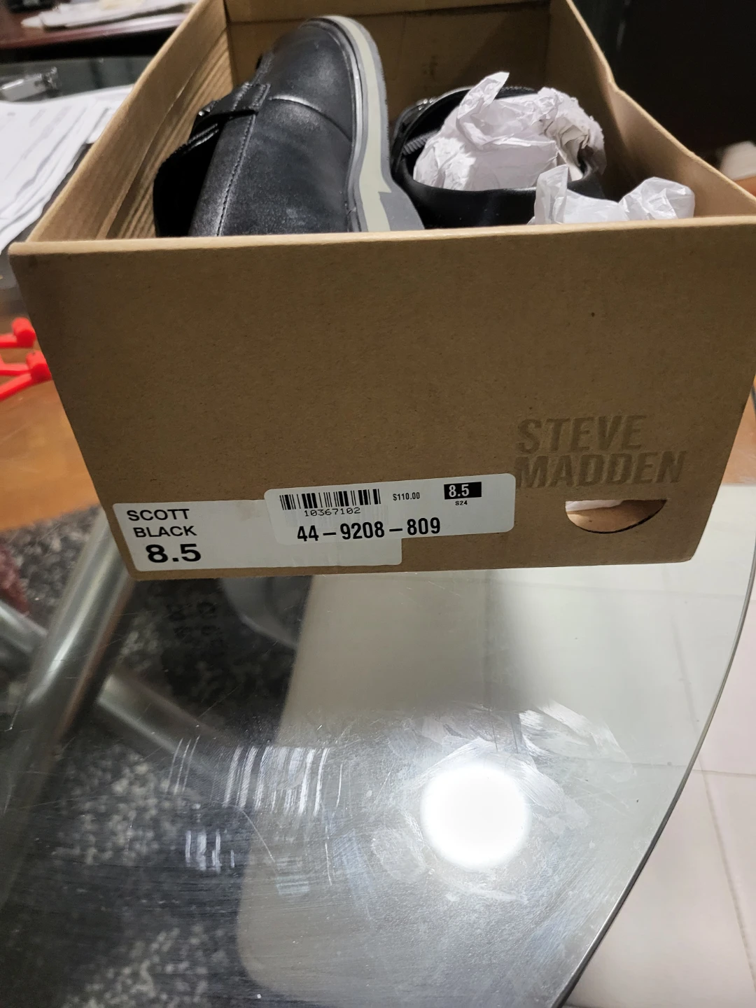Steve Madden Scott Loafers Black Size 8.5 - photo 3