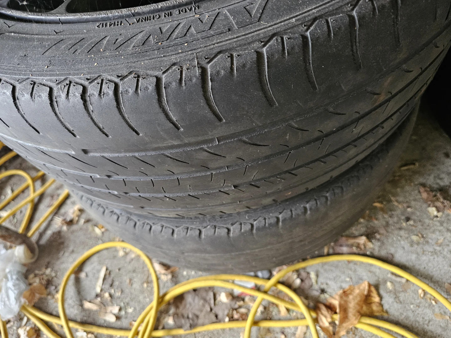 Set of 4 RTX Wheels with Tires - photo 3