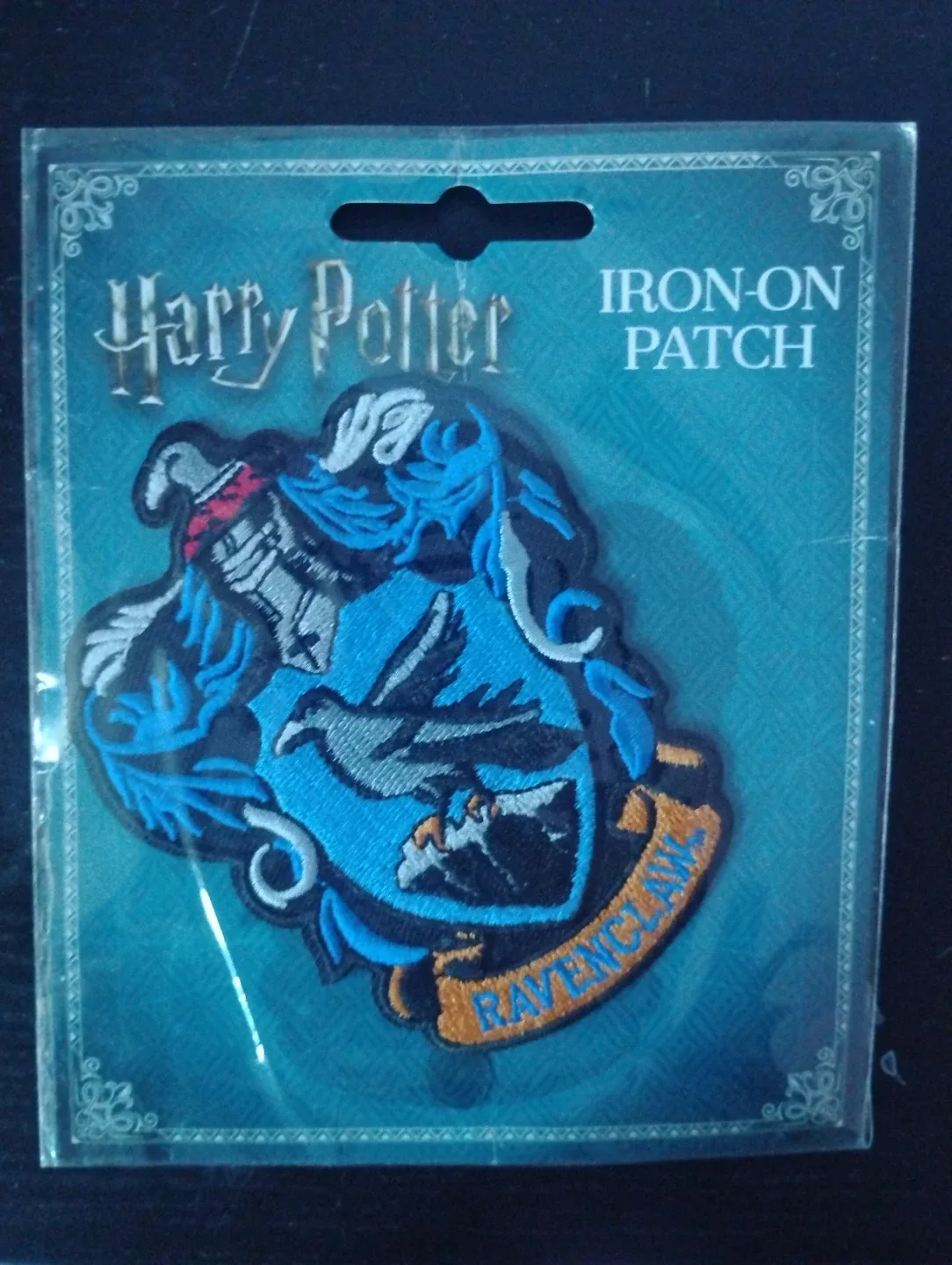 Harry Potter Hufflepuff and Ravenclaw Iron-On Patches - photo 2