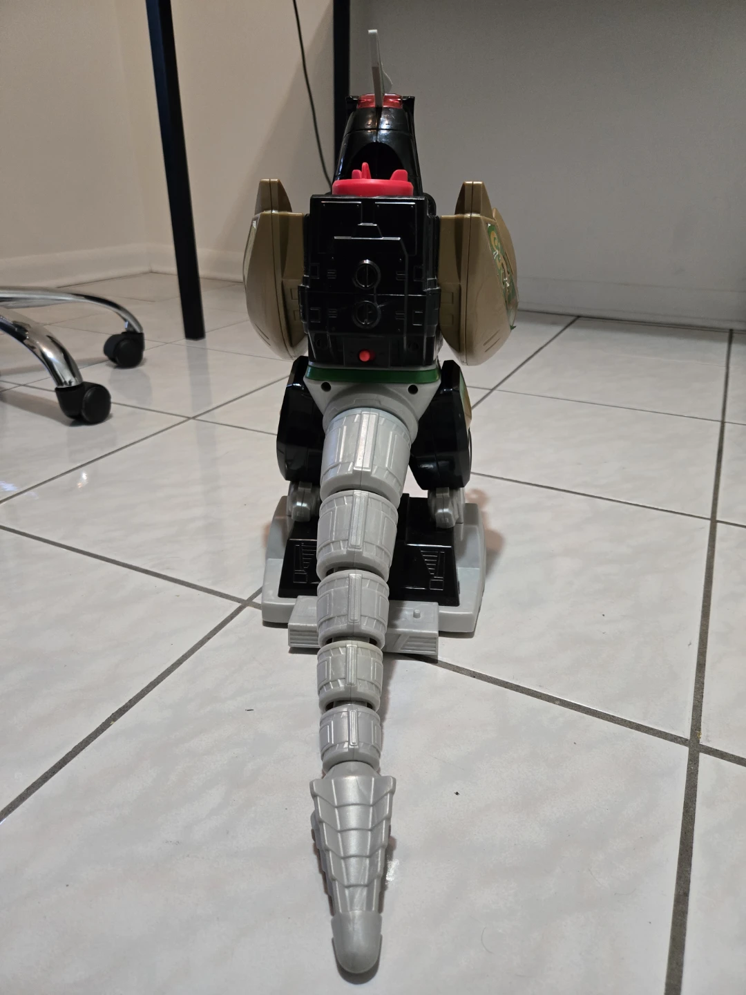 Power Rangers Dragonzord Toy - photo 3