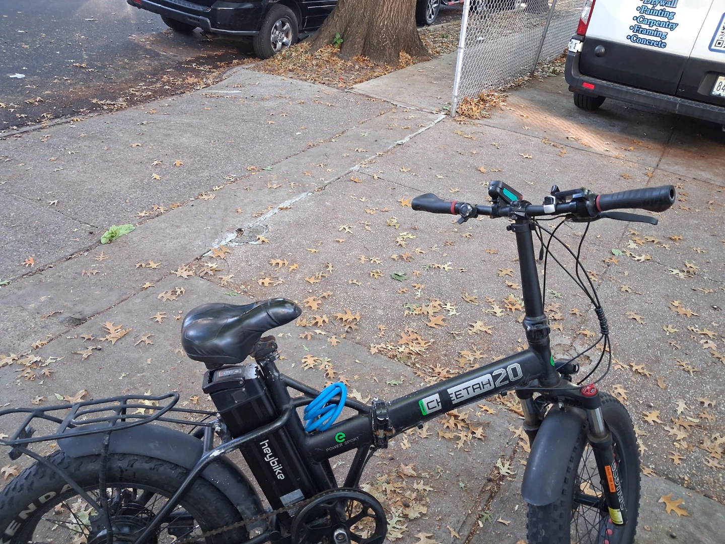 Heybike Cheetah 20 Folding Electric Bike - photo 3