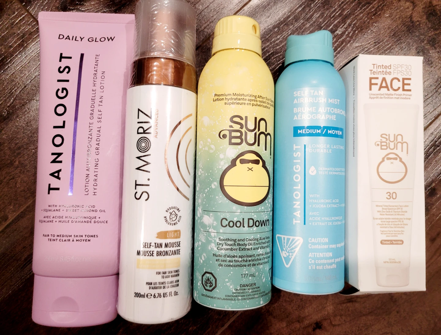 5 for $9 Sunless Tanning and Sun Care Product Lot - photo 2