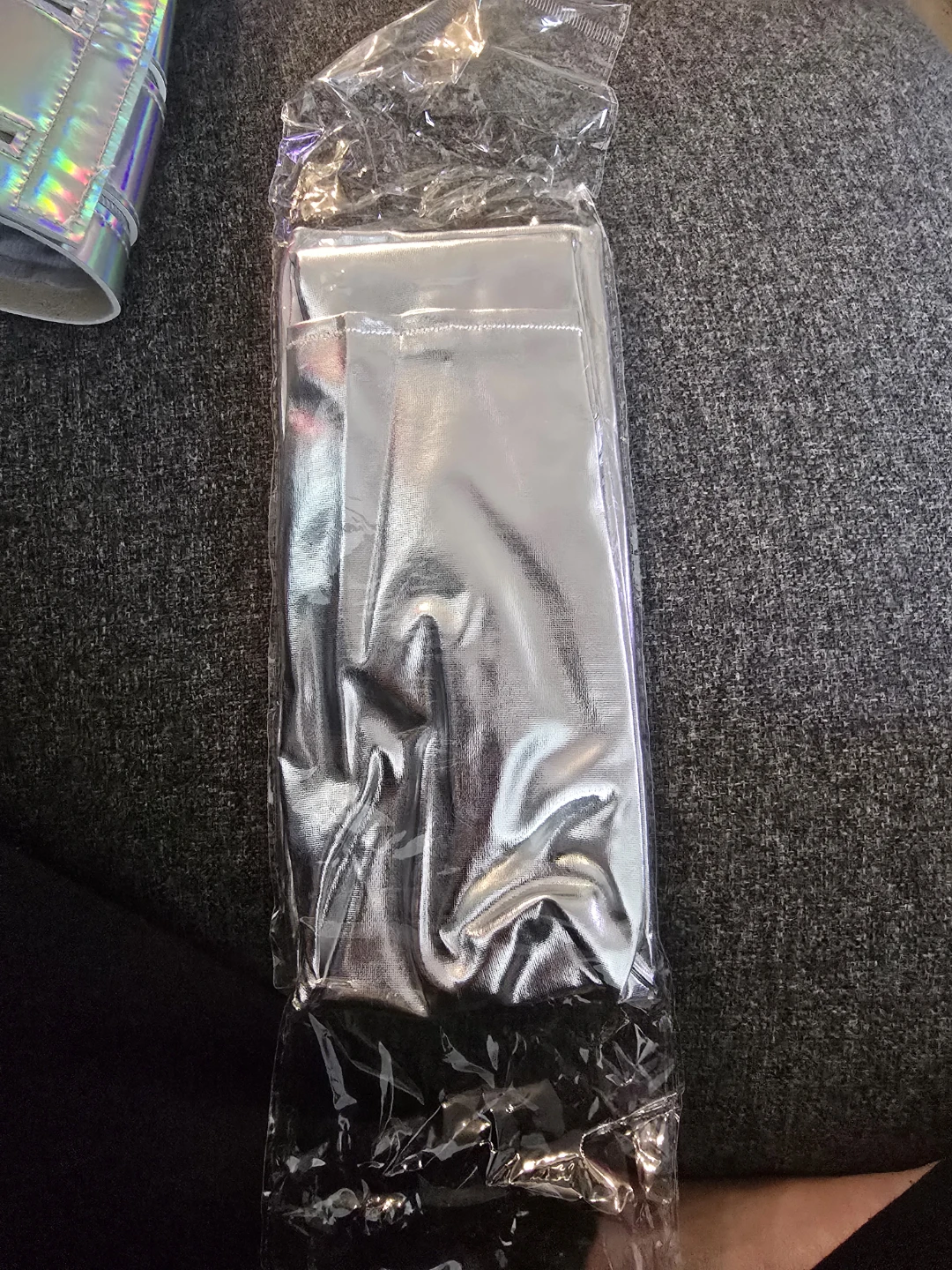 Silver Metallic Accessories Pack/ space costume - photo 5