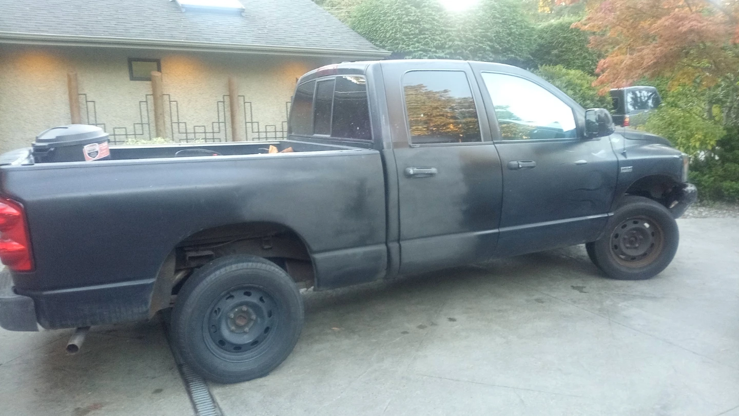 2008 Dodge Ram 1500 Quad Cab (5.7L Hemi) – As Is - photo 2