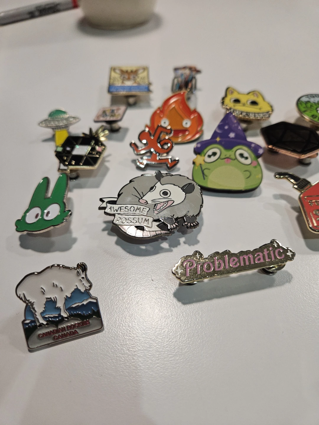 Enamel pins - $6 each - photo 2