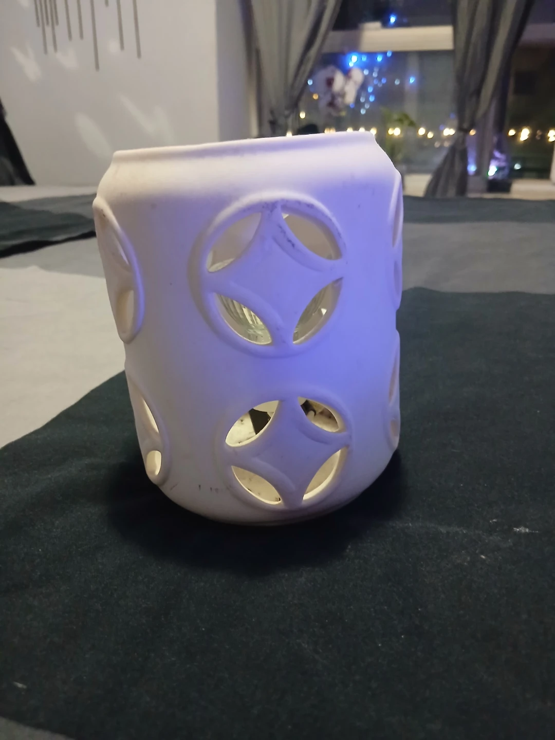 White Ceramic Wax Melt Warmer