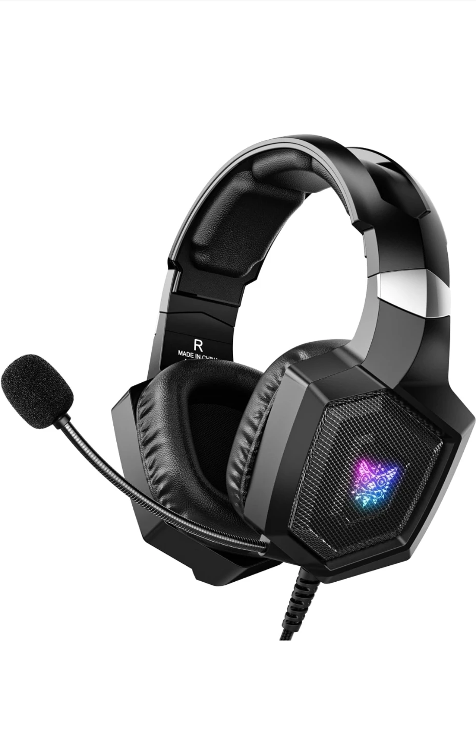 B100 Gaming Headset with LED Lighting
