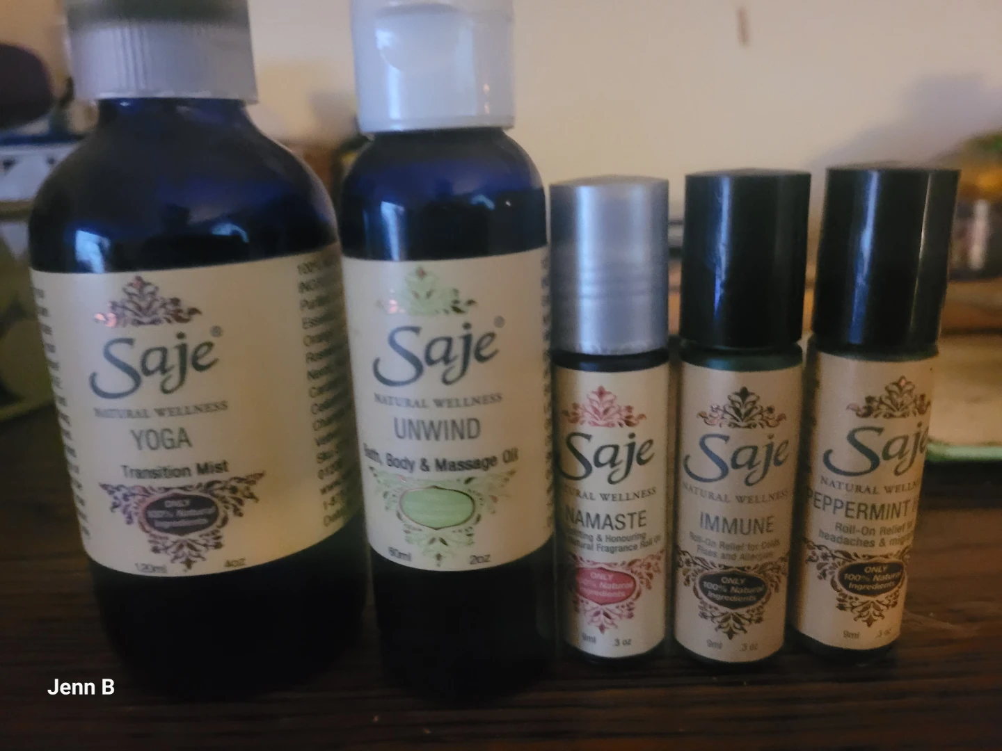 Saje Natural Wellness Wellness Set
