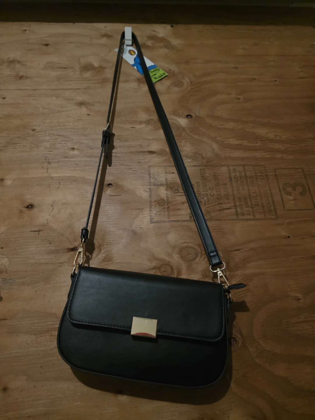 Black crossbody bag - photo 3