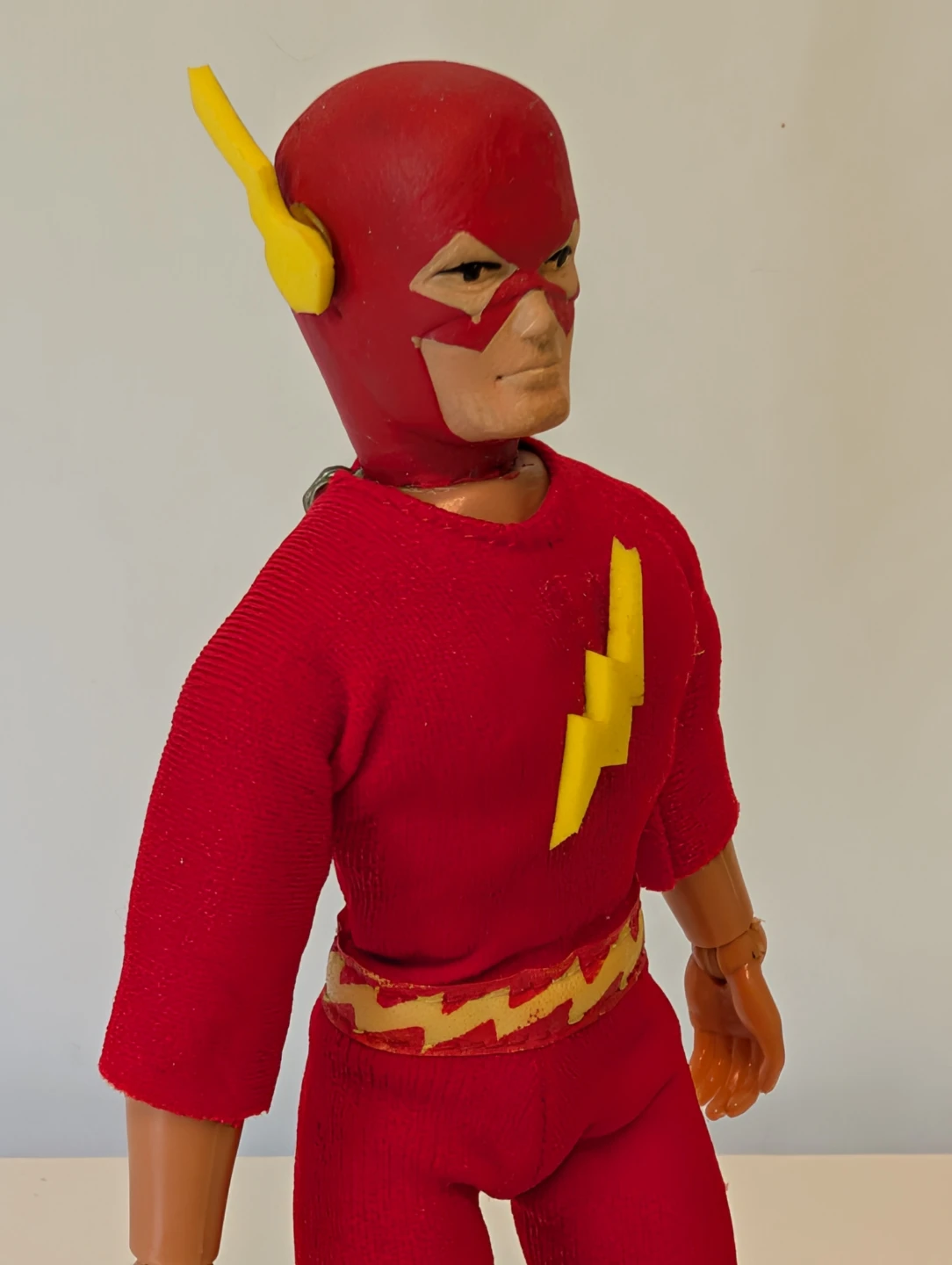 Vintage Custom Mego The Flash Action Figure - photo 4
