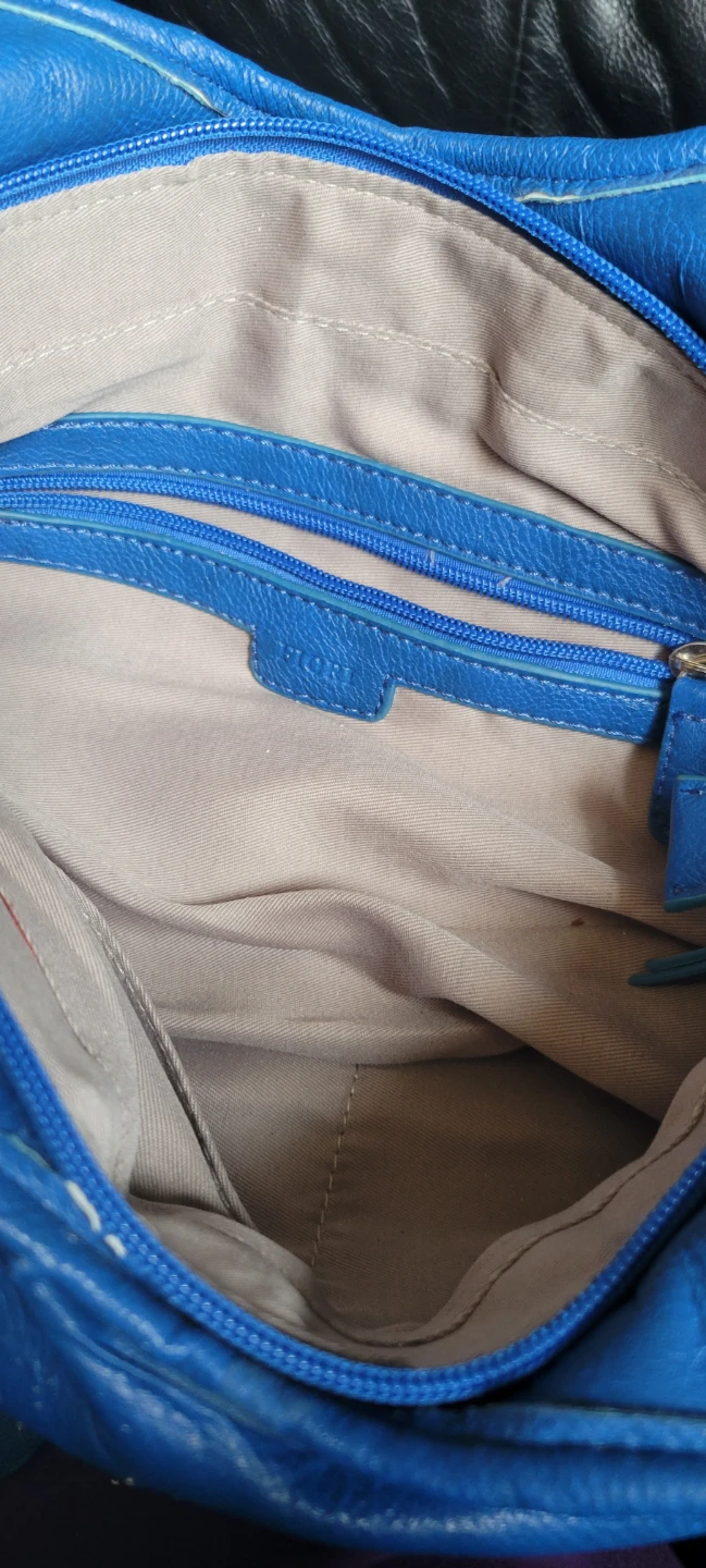 Blue Fiori Handbag - photo 4