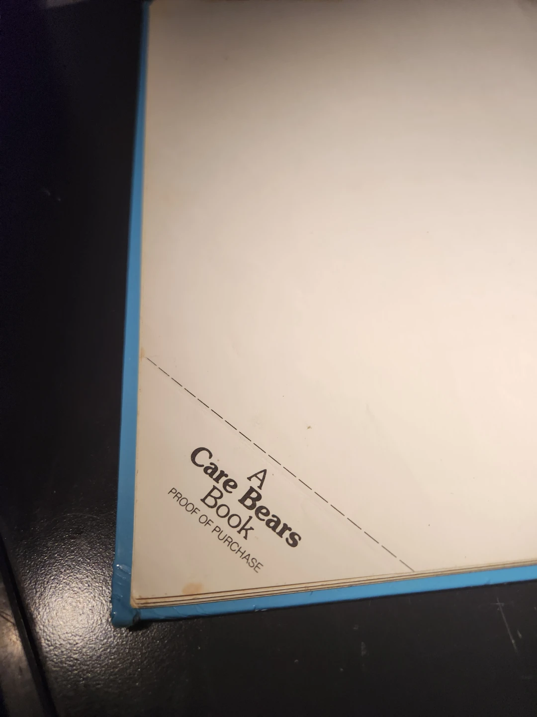 Care Bears: The Magic Words Book vintage - photo 3