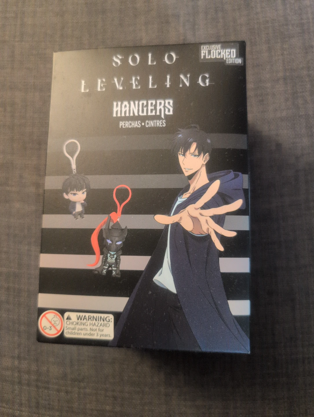 Solo Leveling Hangers Exclusive Flocked Edition