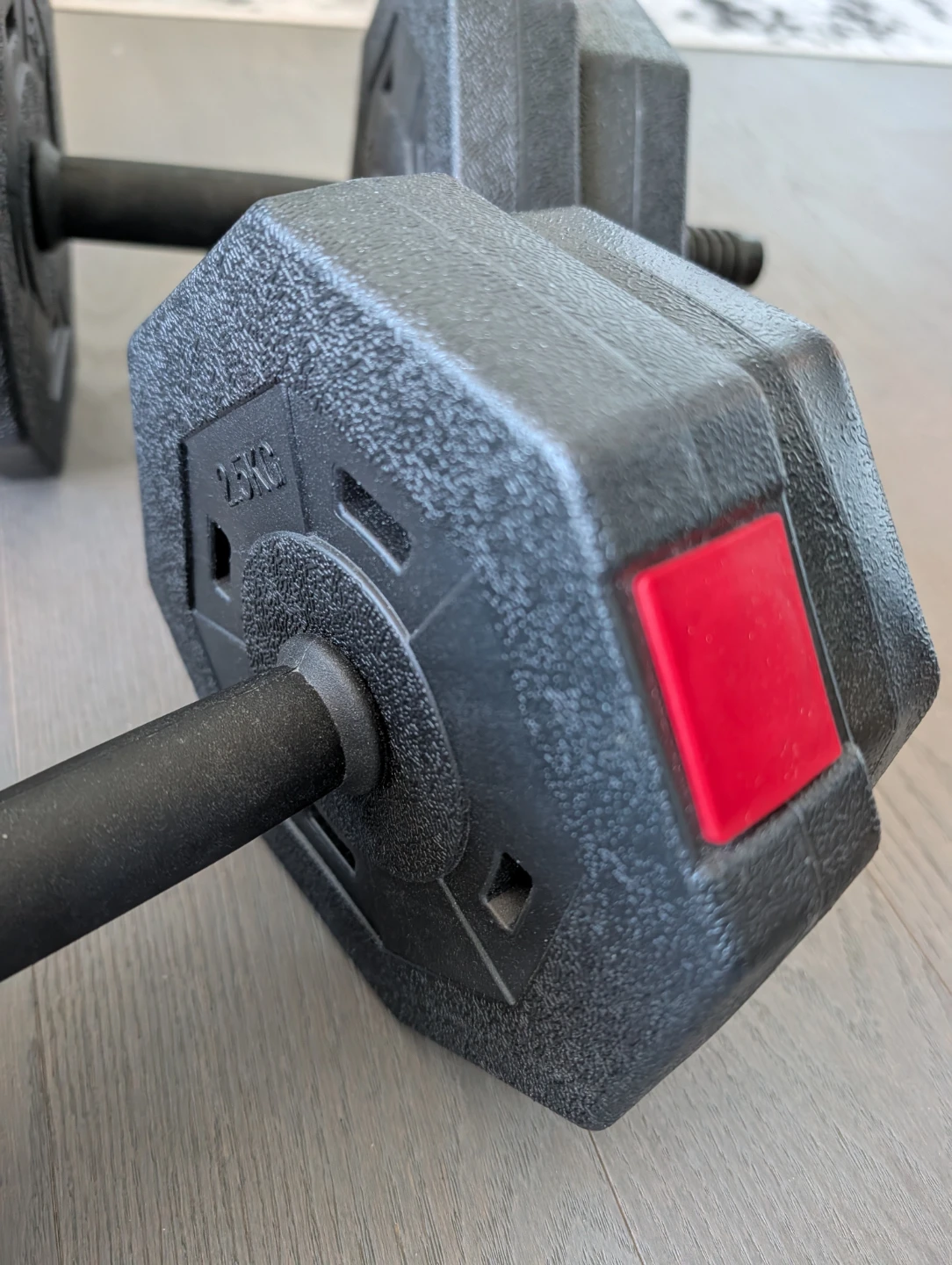 Set of 2 Adjustable Dumbbells 20lbs - photo 3