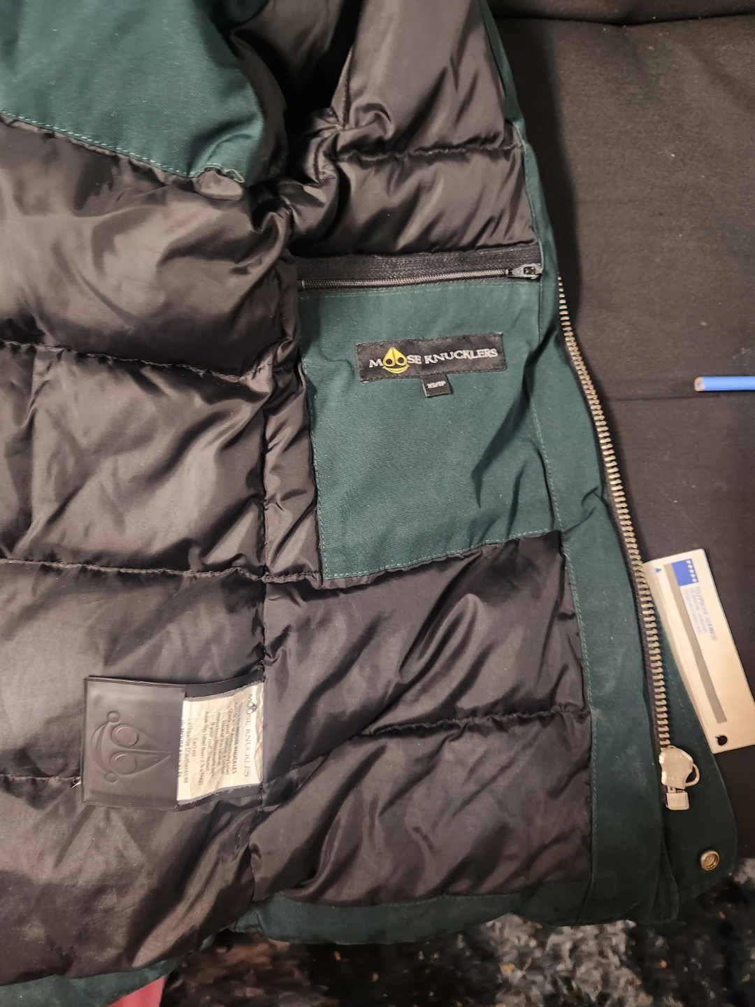 Moose knuckles size xs - photo 5