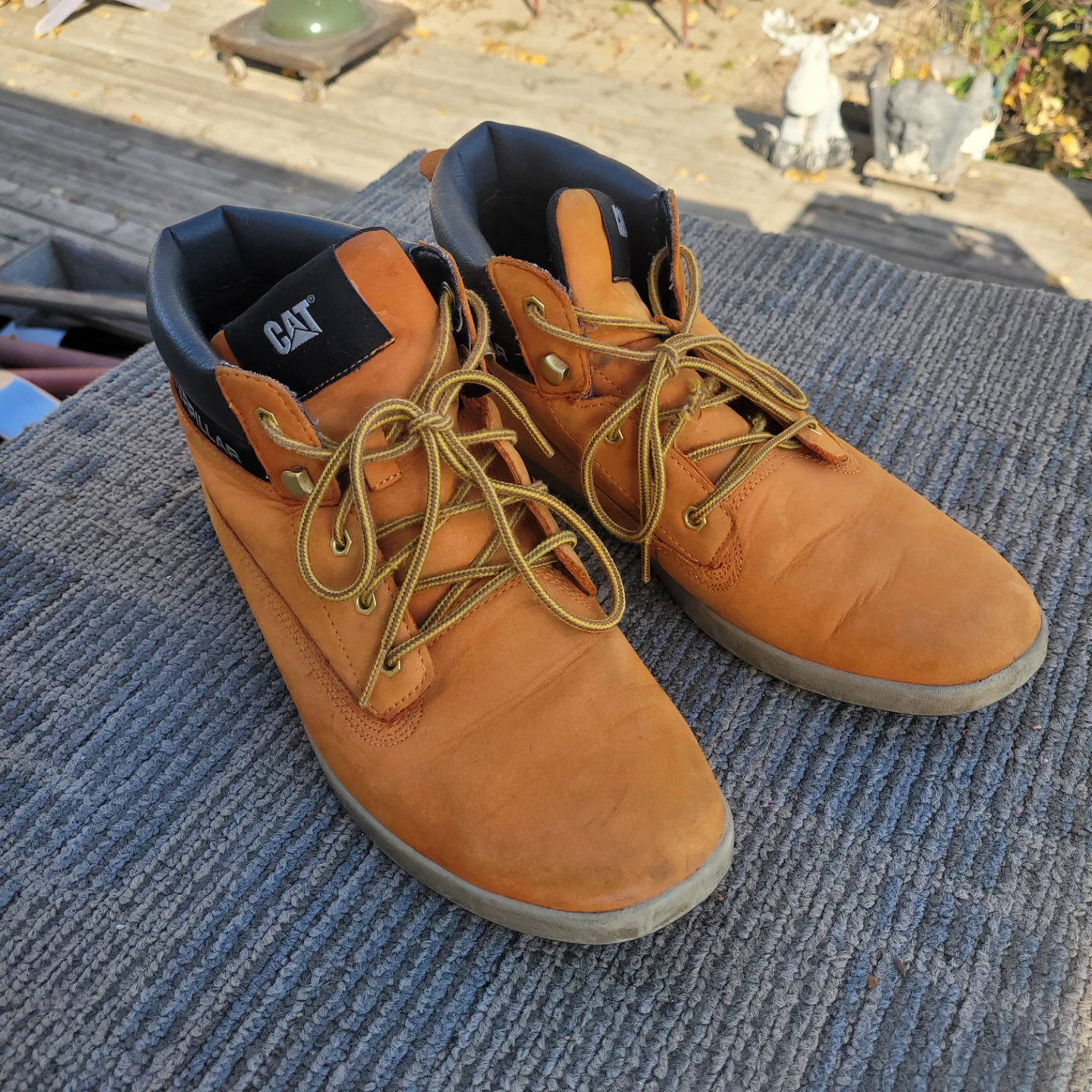 Caterpillar Suede Boots - Size 10 Men's - photo 5