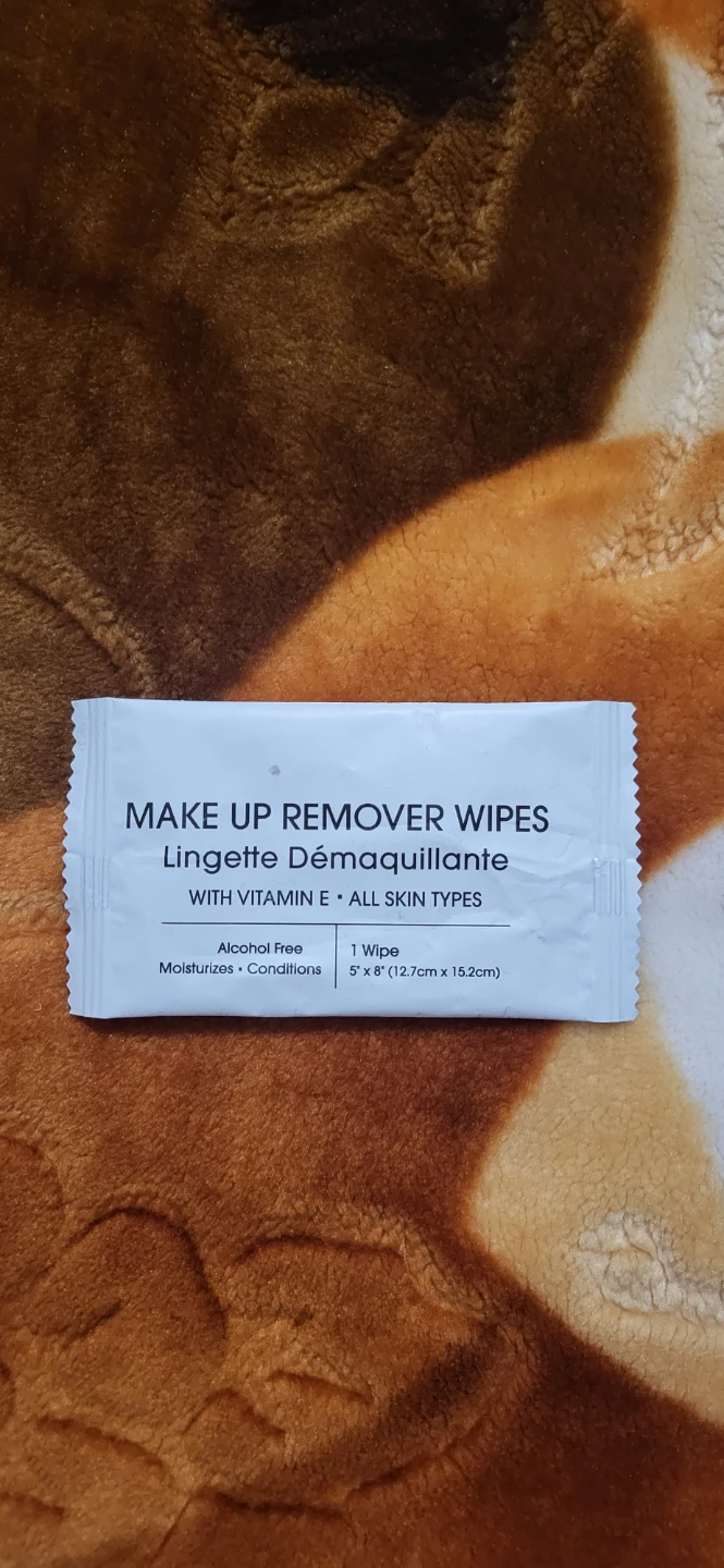 Single Make Up Remover Wipe