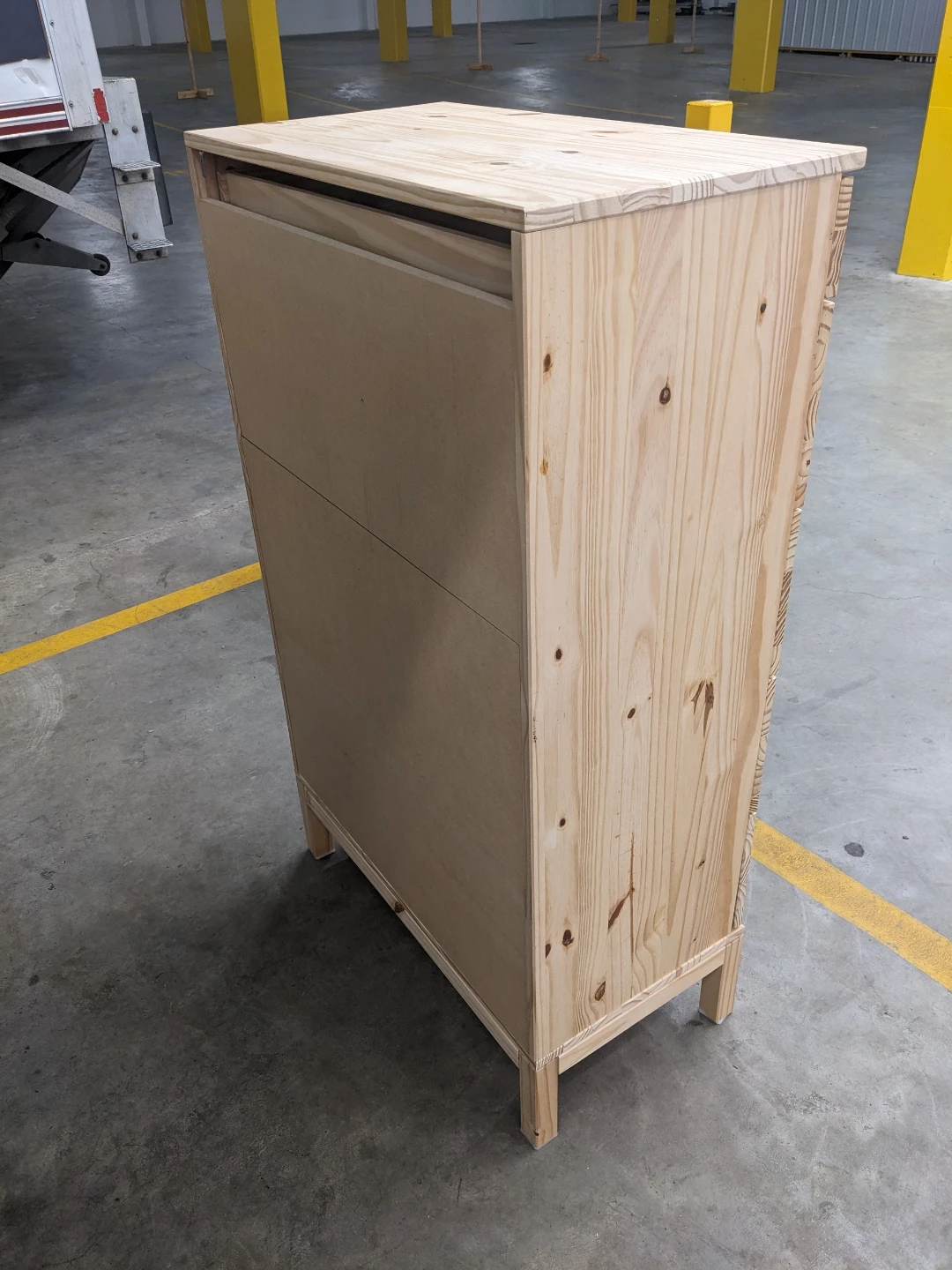 Tarva Ikea dresser delivery available - photo 4