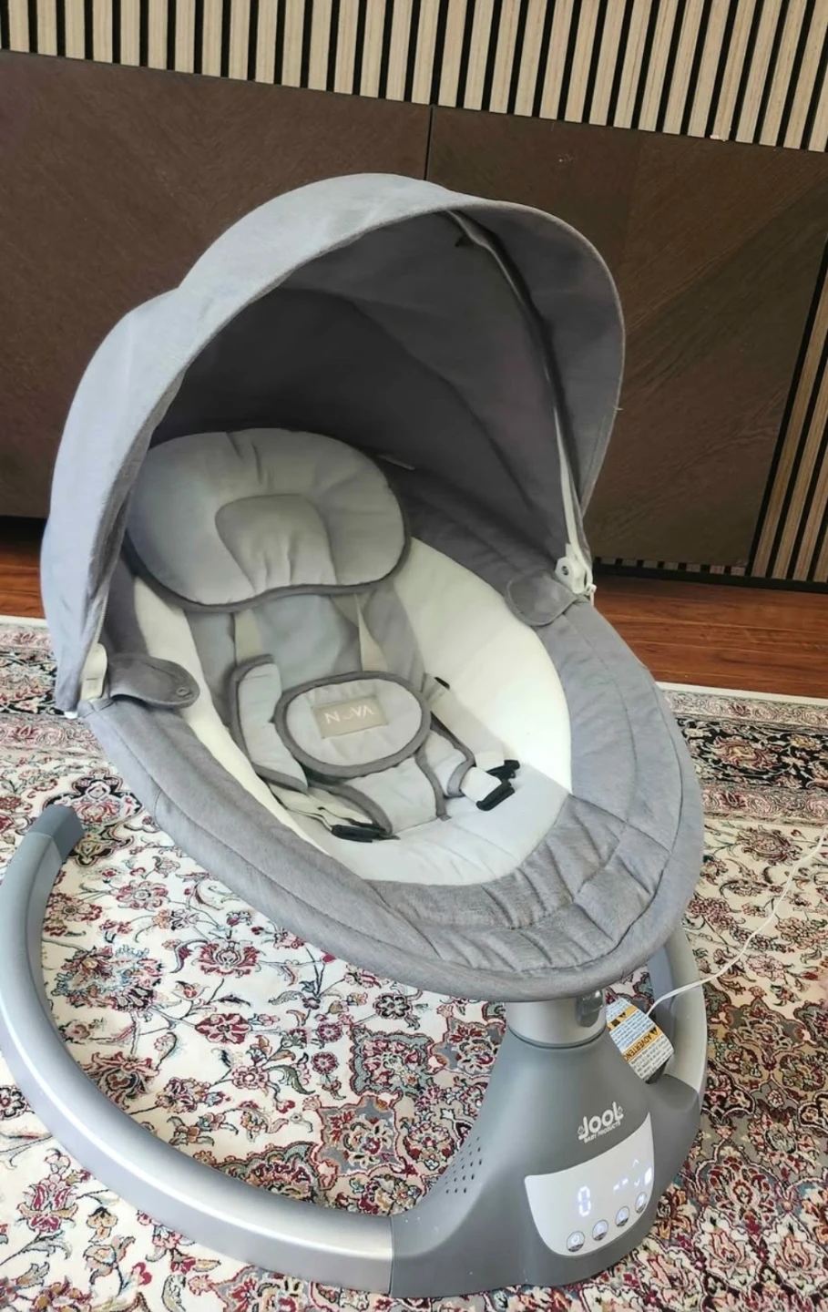 Jool Baby Nova Baby Swing - Grey - photo 3