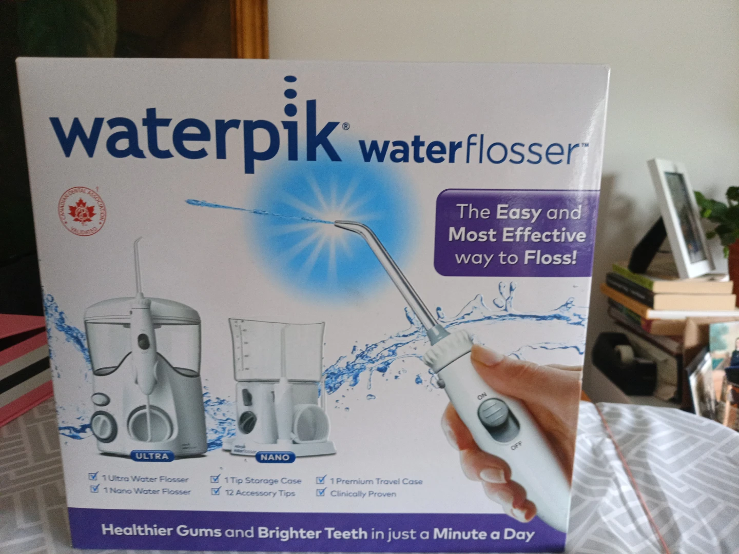 Waterpik Water Flosser Combo Pack