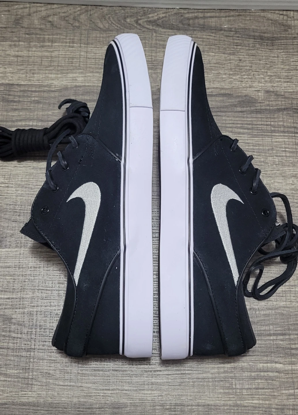 Nike SB Stefan Janoski Shoes Black Size 8.5 US - photo 5