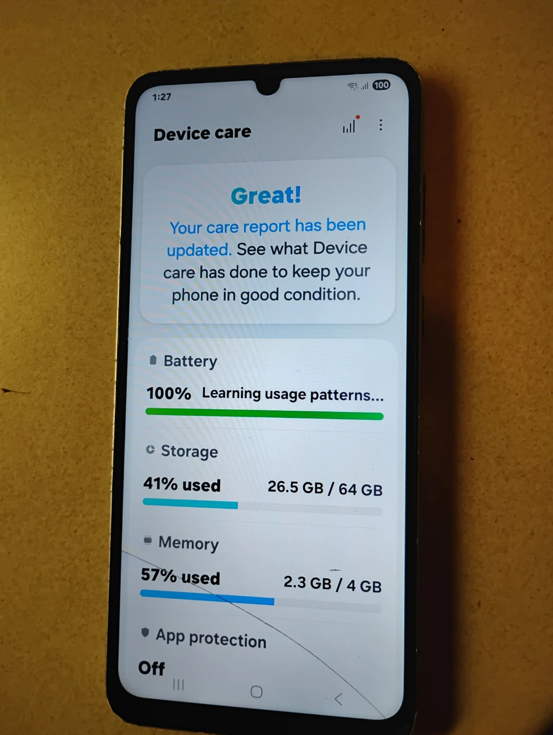 Samsung Galaxy A05 Smartphone 64GB - photo 3
