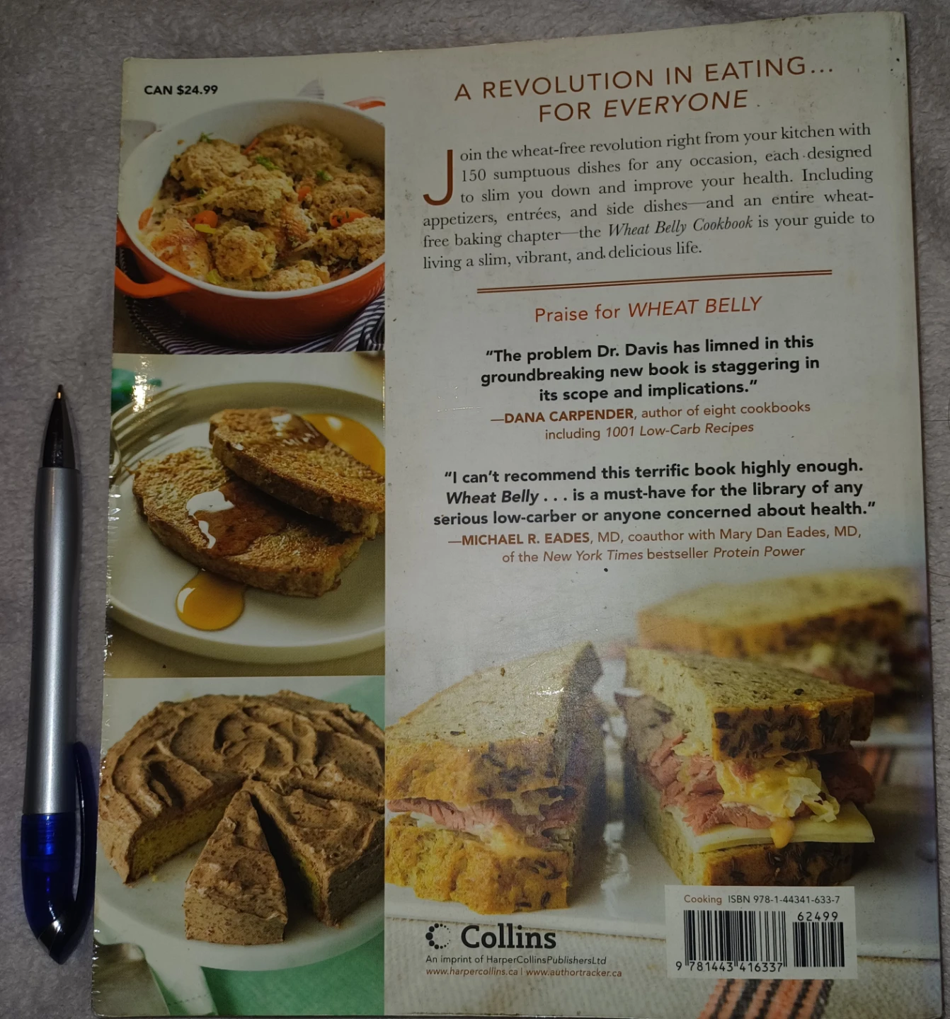 Wheat Belly Cookbook by William Davis, MD - photo 2