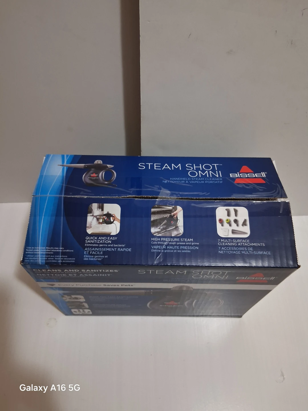 Bissell Steam Shot Omni Handheld Steam Cleaner - photo 4