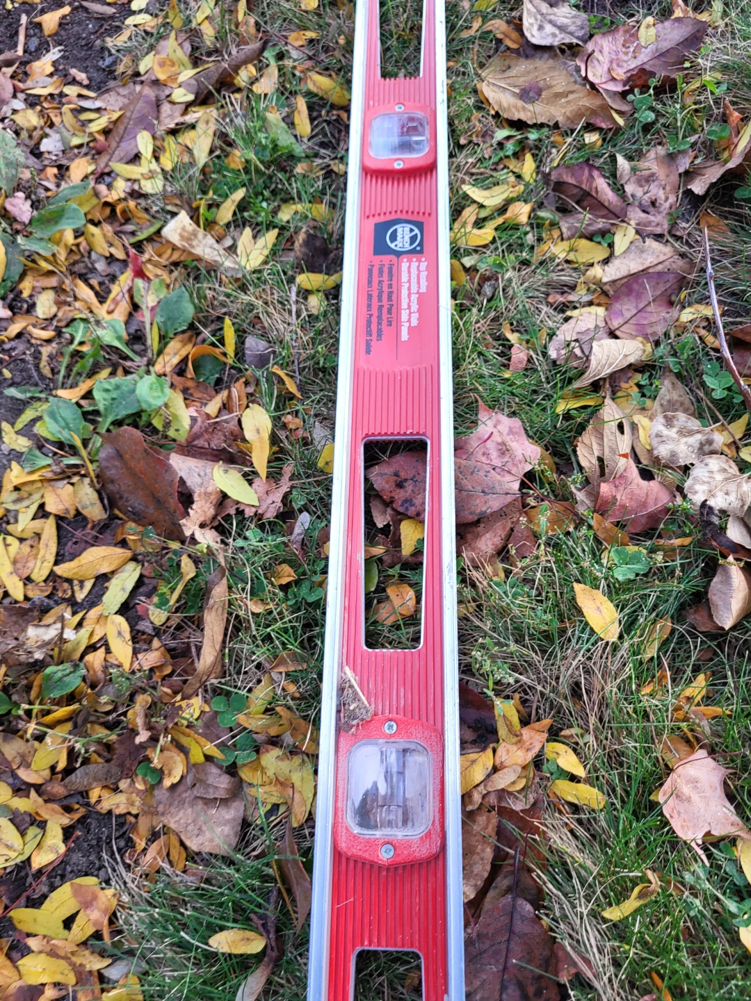 Bench Mark 48" Double Plumb Level - photo 3