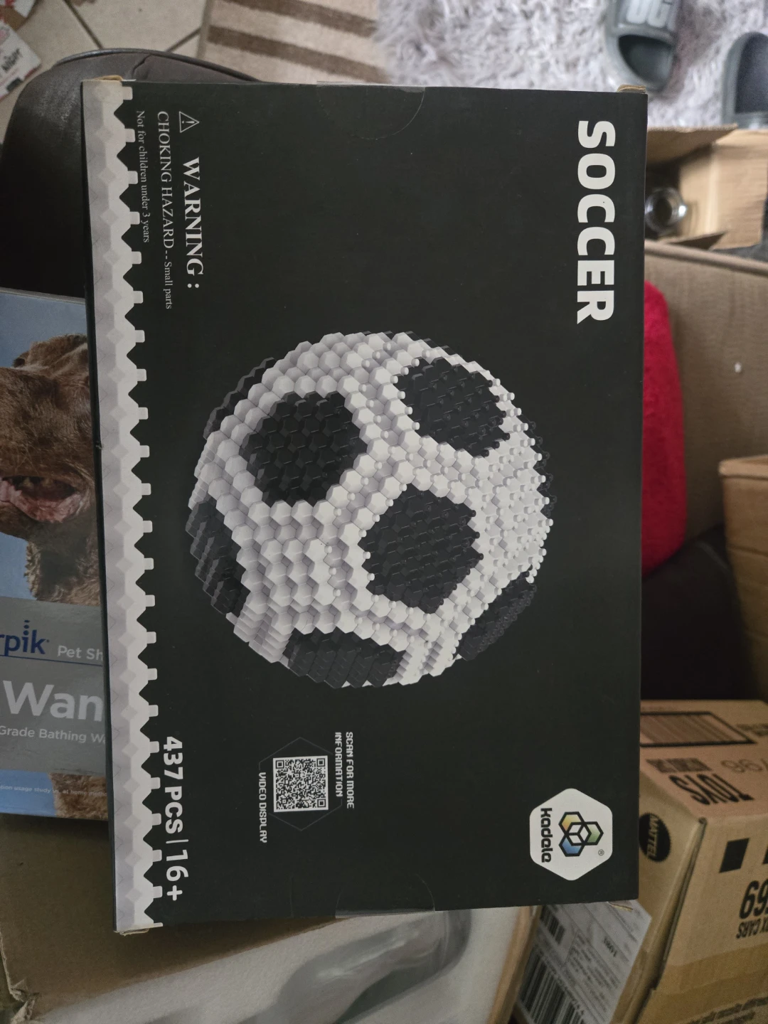 Kadala Soccer Ball Building Block Set - photo 3