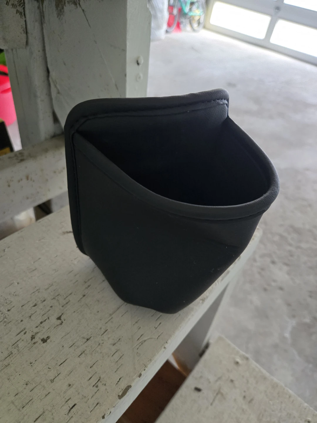 Black Leather Tool Pouch
