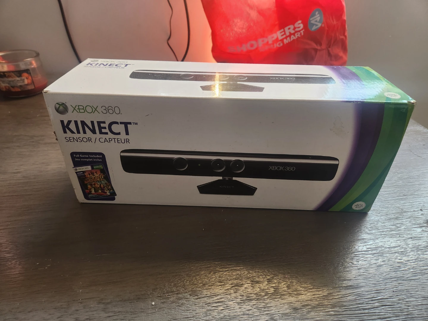 Xbox 360 Kinect Sensor with Original Box