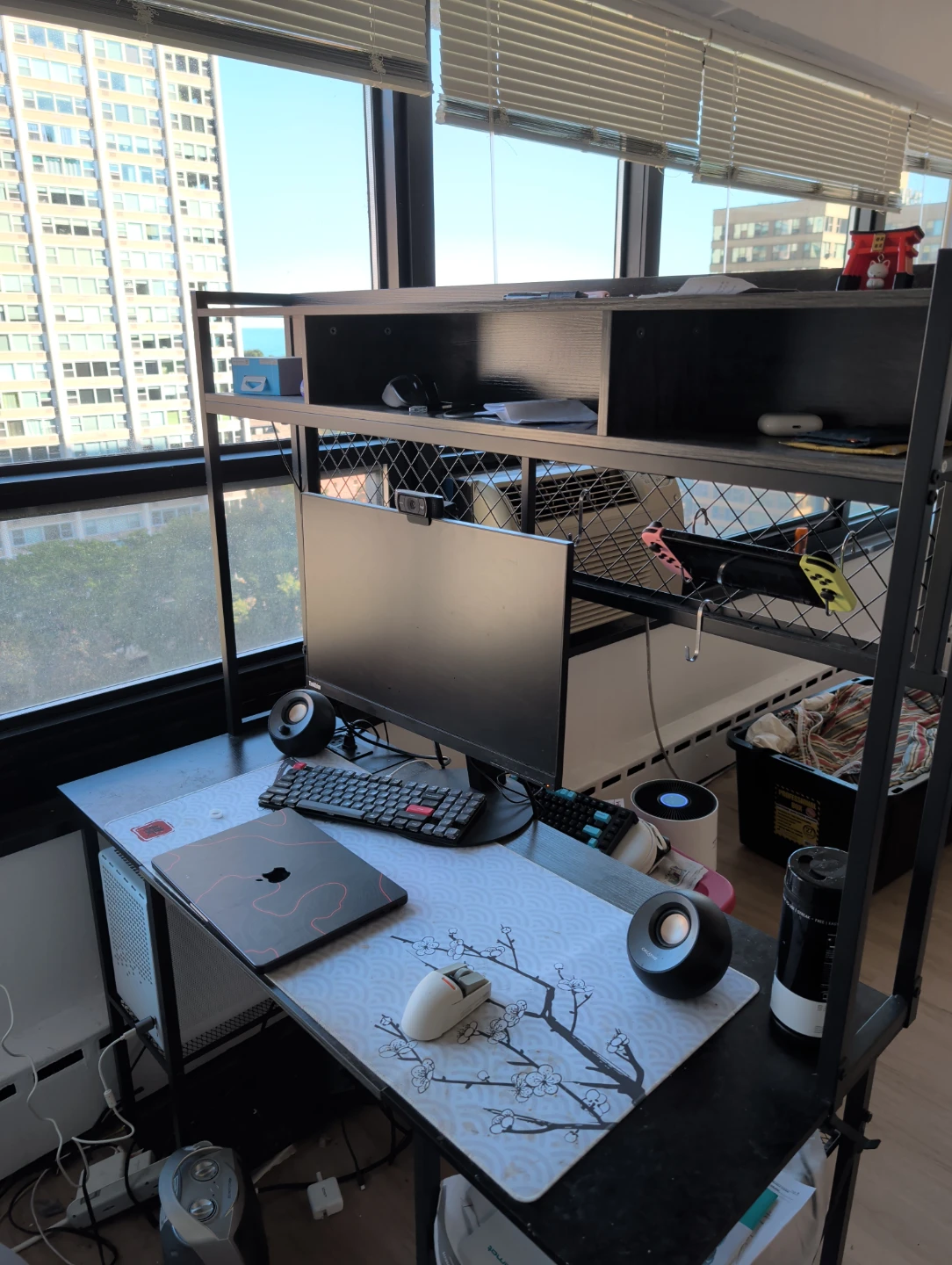 Black Computer Desk
