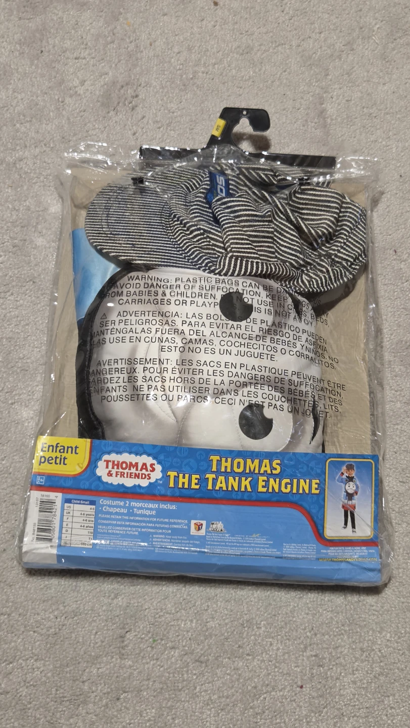 Thomas the Tank Engine Child Costume - photo 2
