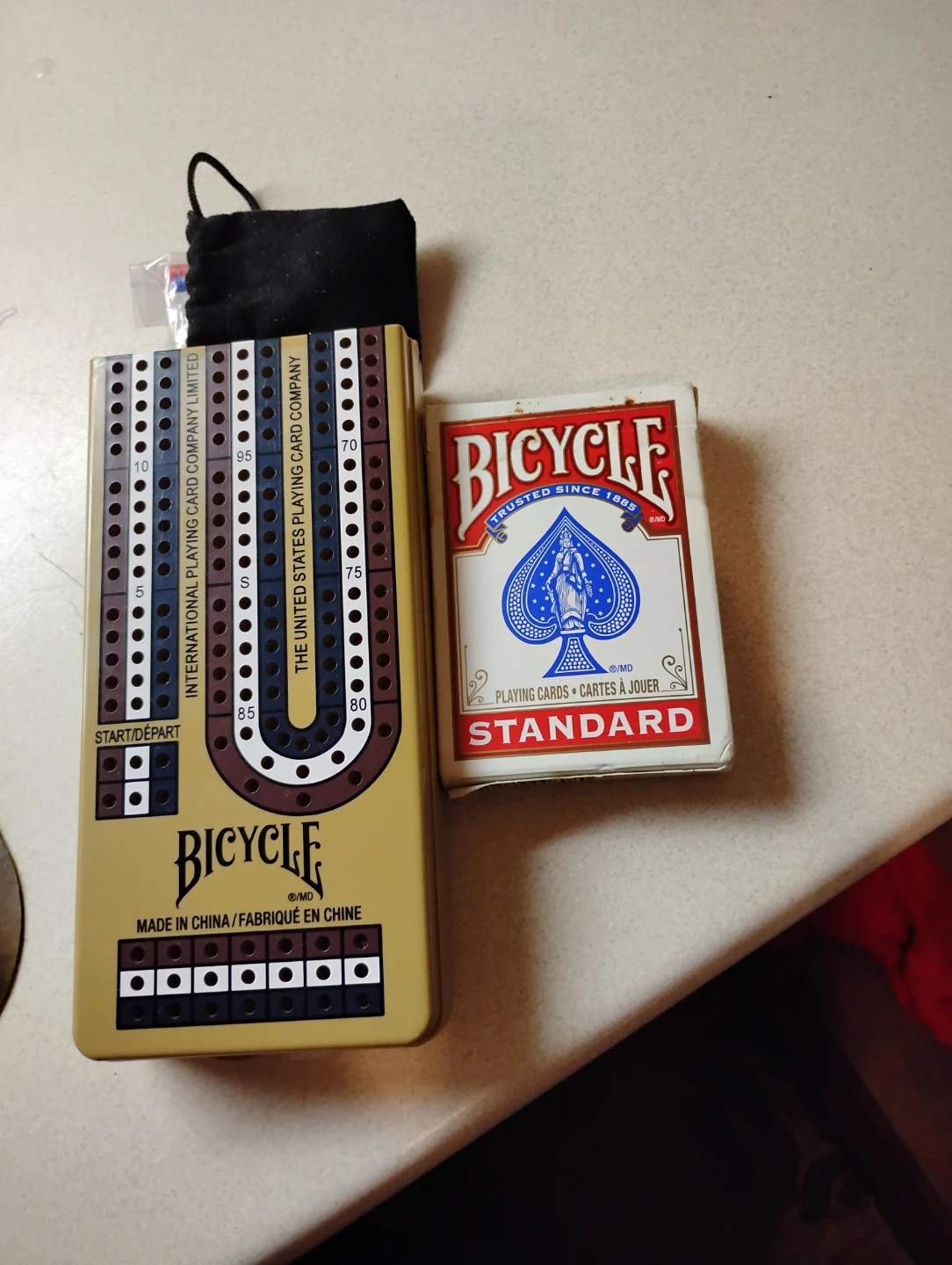Cribbage Board Set - photo 2