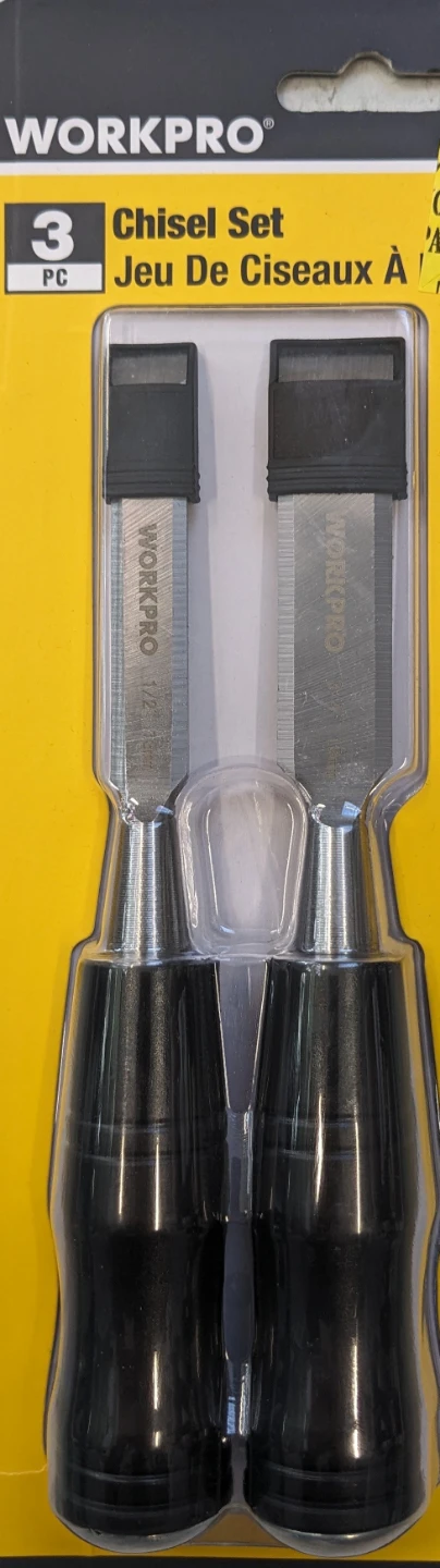 WORKPRO 2-Piece Chisel Set