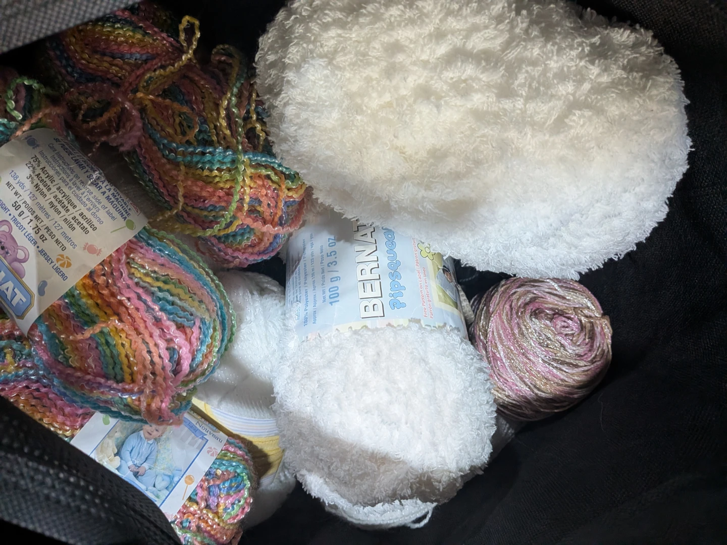 Mixed Yarn Bags - photo 2