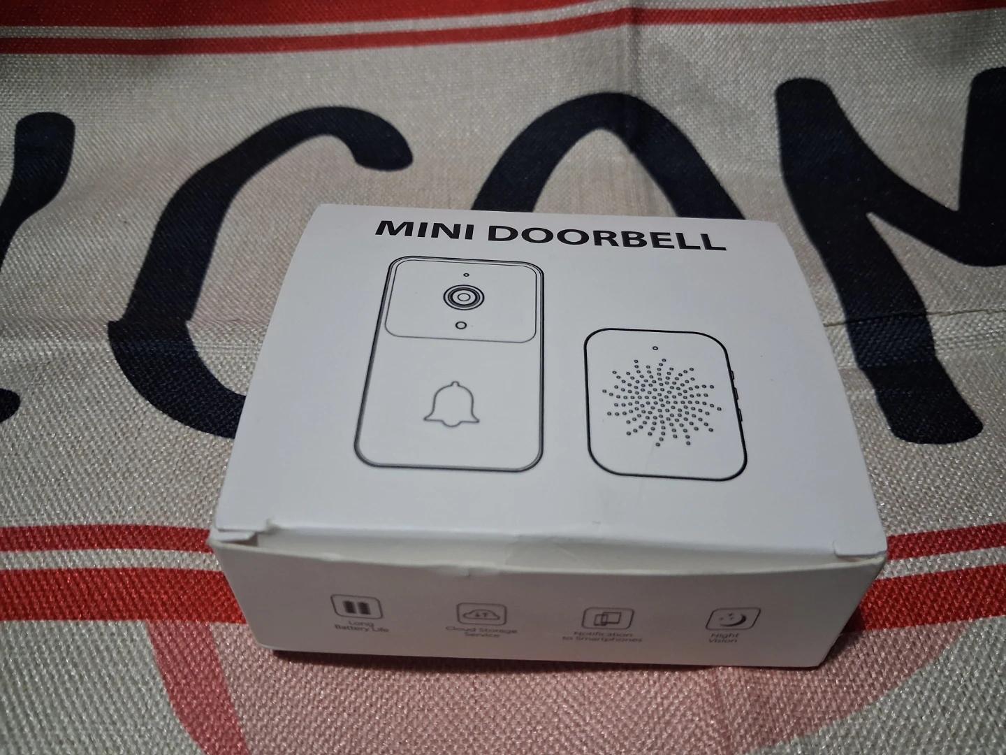 Mini Doorbell Camera