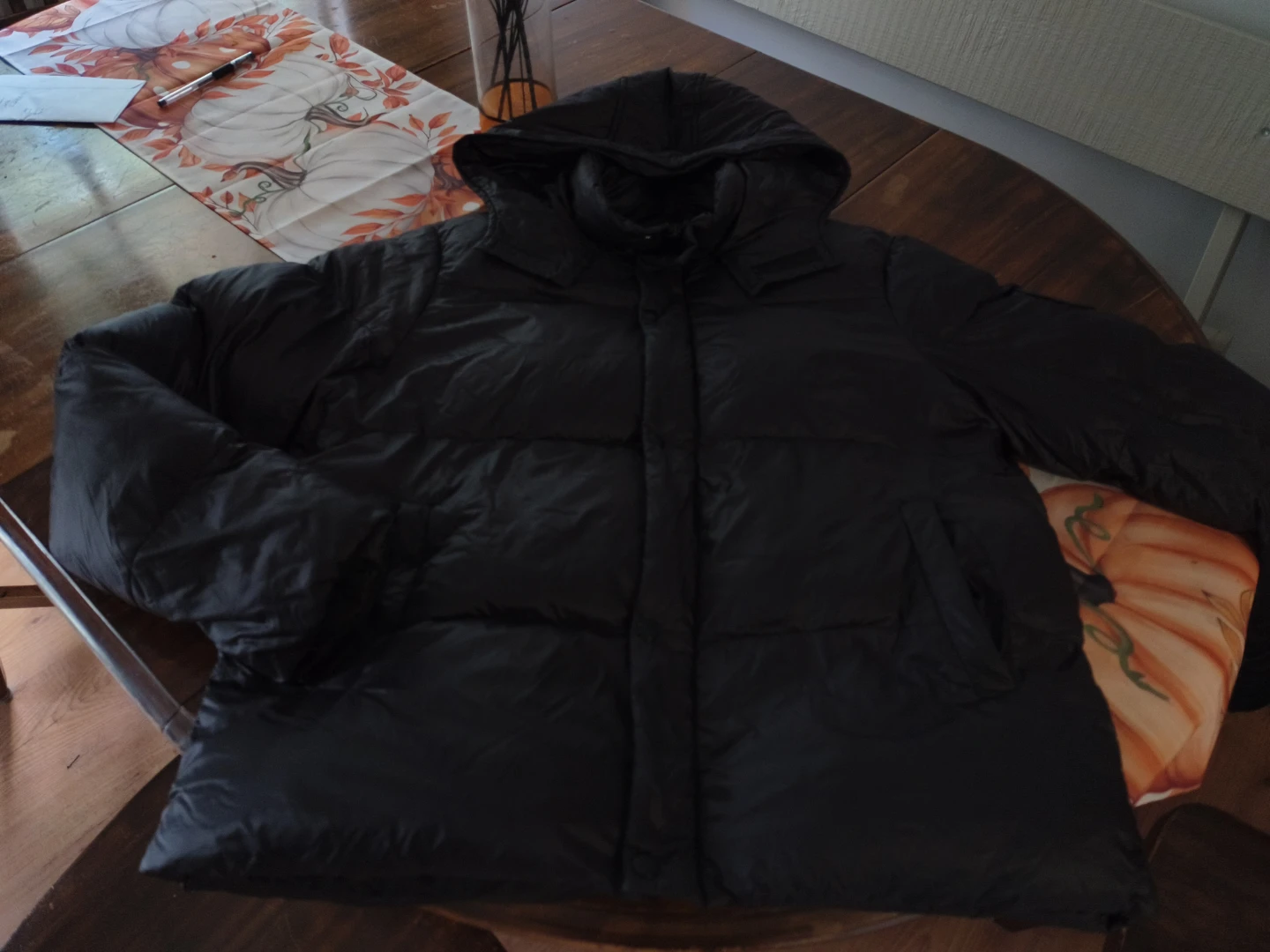 boohooMAN Black Puffer Jacket - photo 2