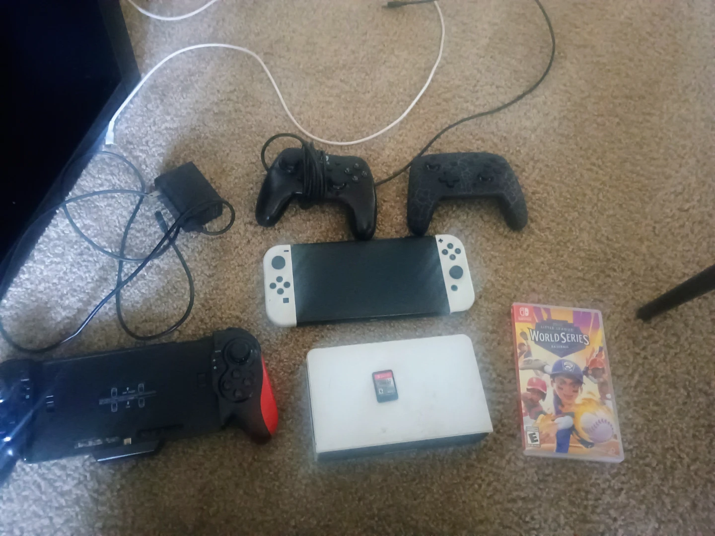 Nintendo Switch OLED Model Bundle