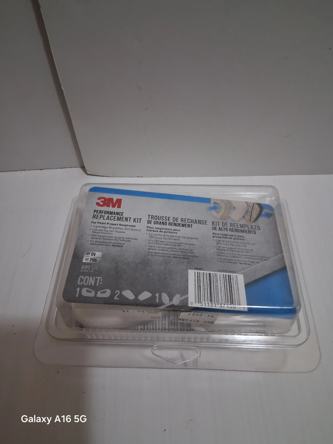 3M Performance Paint Respirator Replacement Kit - photo 3