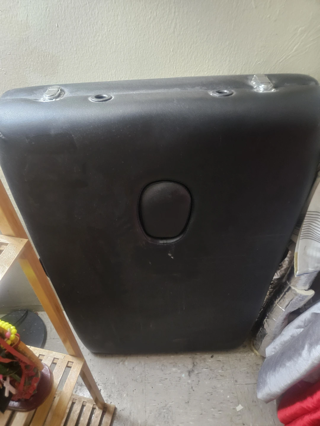 Massage table