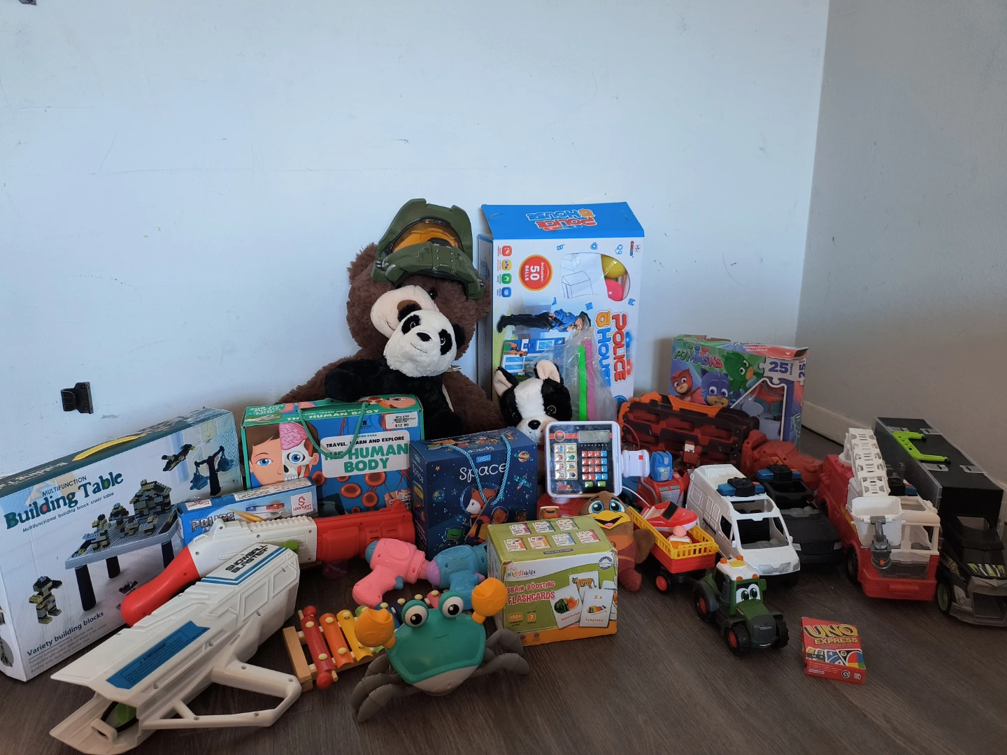 Large Collection of Kids Toys and Games