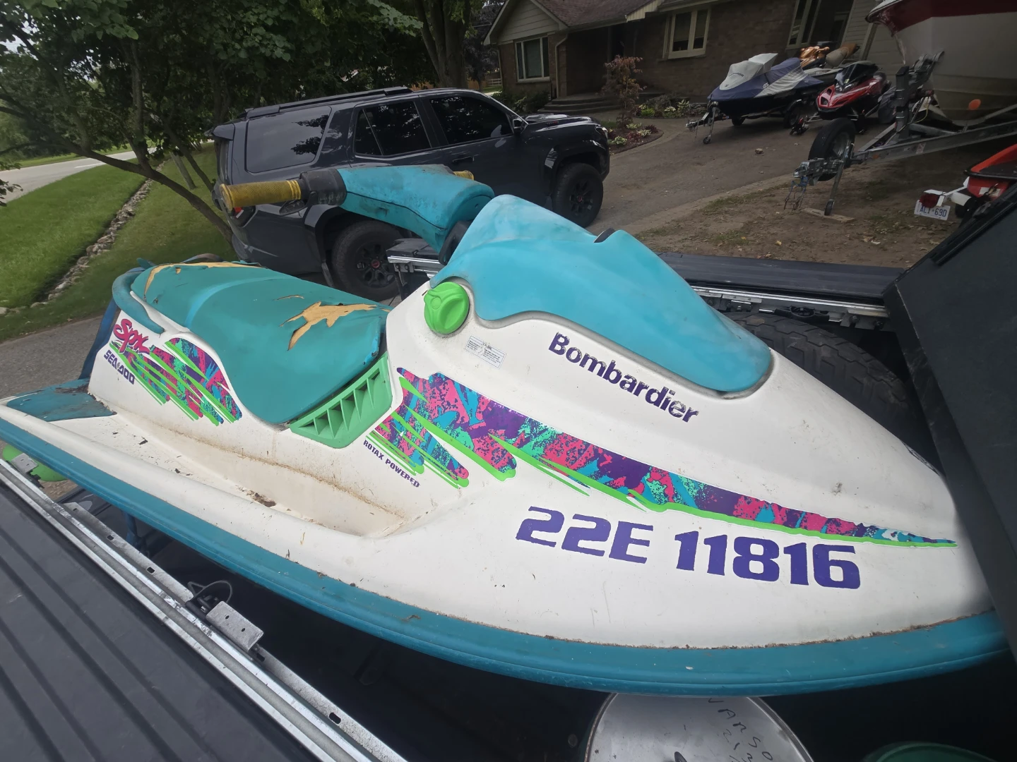 1995 seadoo spx