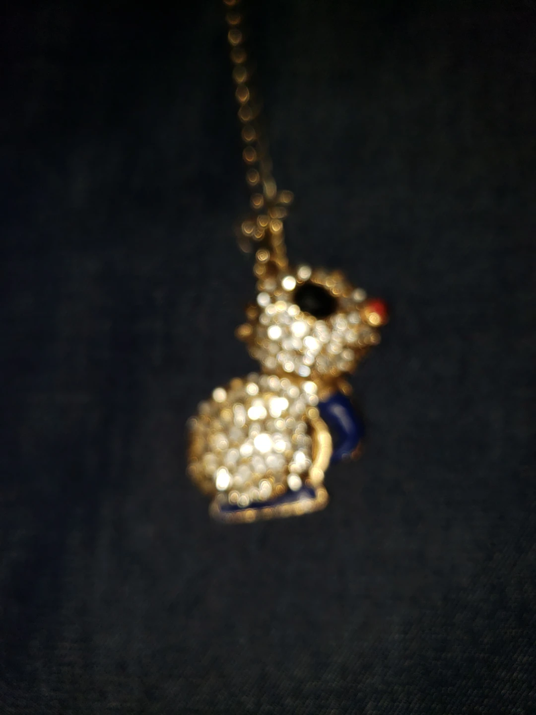 ADORABLE faux GOLD PENDANT - photo 2