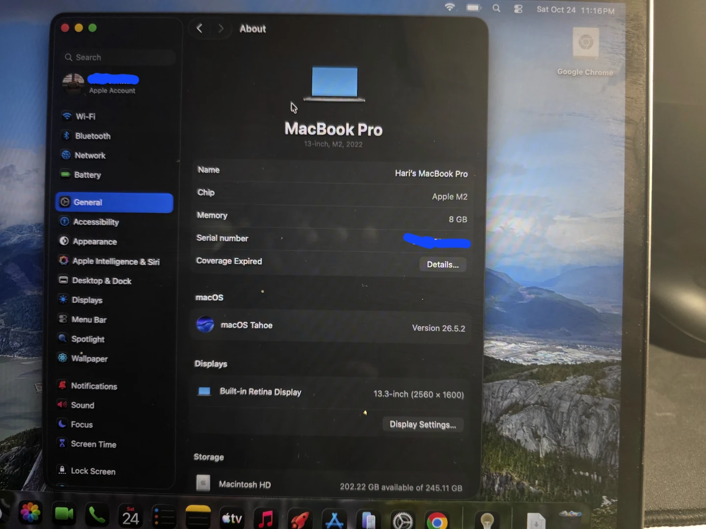 M2 Pro MacBook 13-Inch Touch Bar Mint Condition - photo 4
