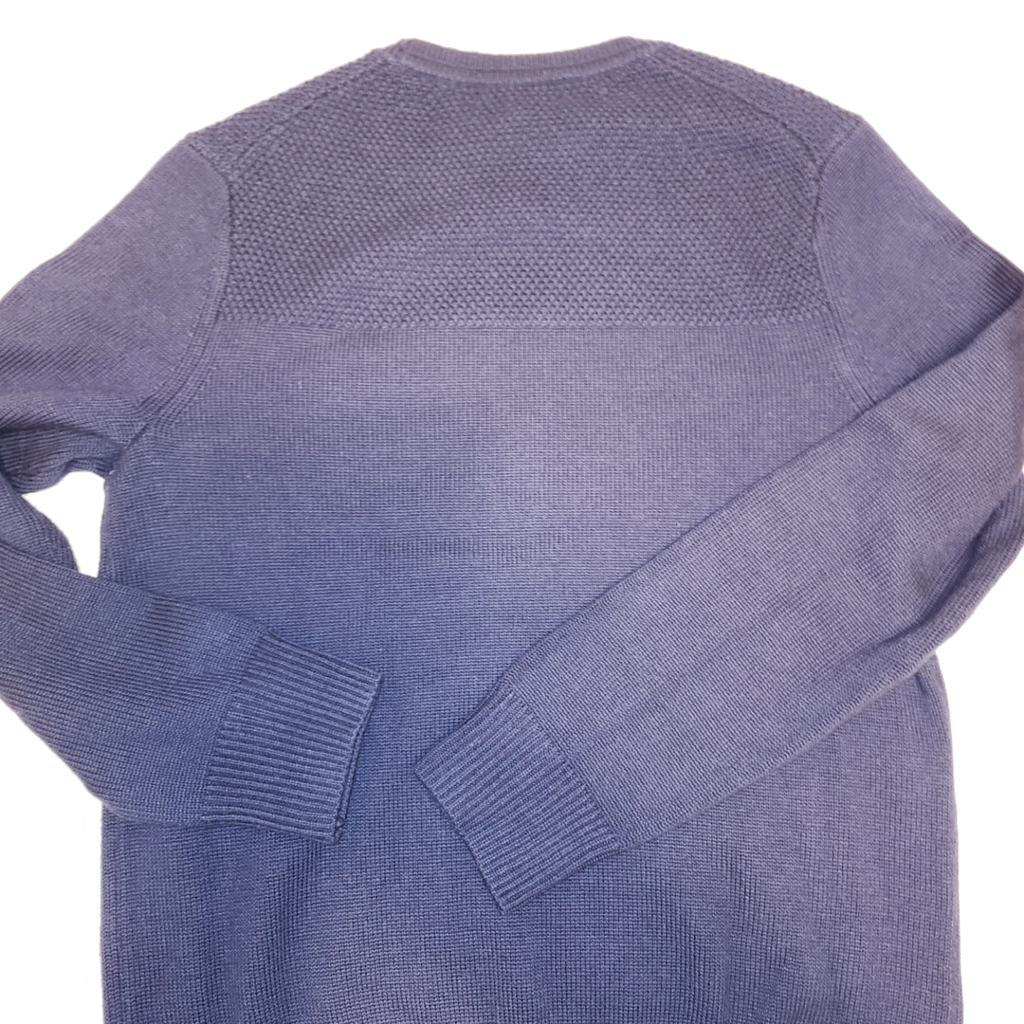 Banana Republic Blue Merino Wool Sweater - photo 4